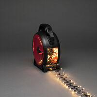 Sladdvinda, 800 varmvita Led