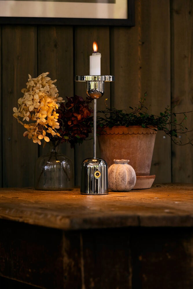 Cassis bordslampa usb Silver