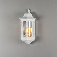 Pallas väggplafond  E27 vit