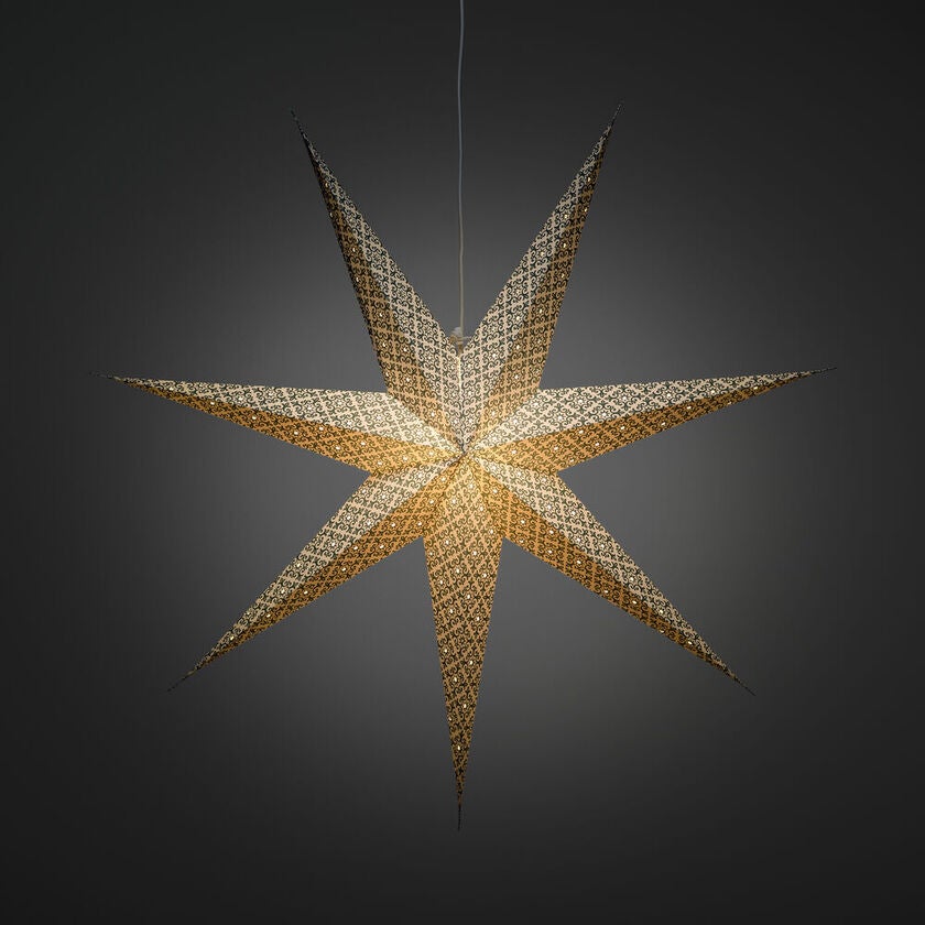 7 Point Paper Star, 78cm