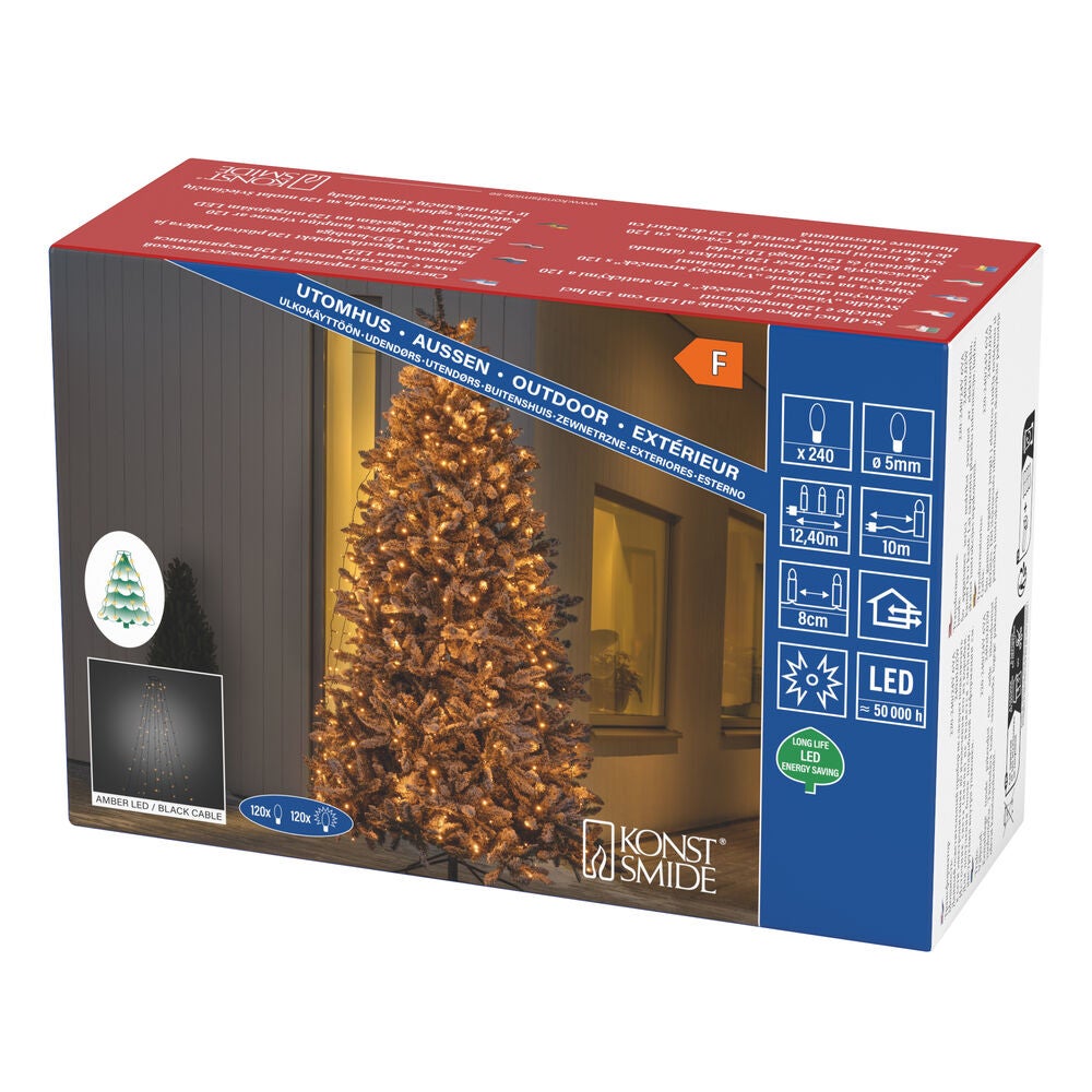 Julgransslinga 240 LED