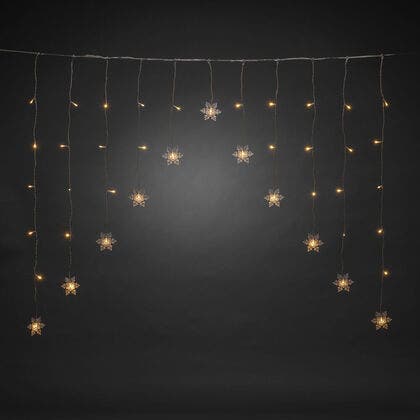 11 Snowflake Curtain 41 LED