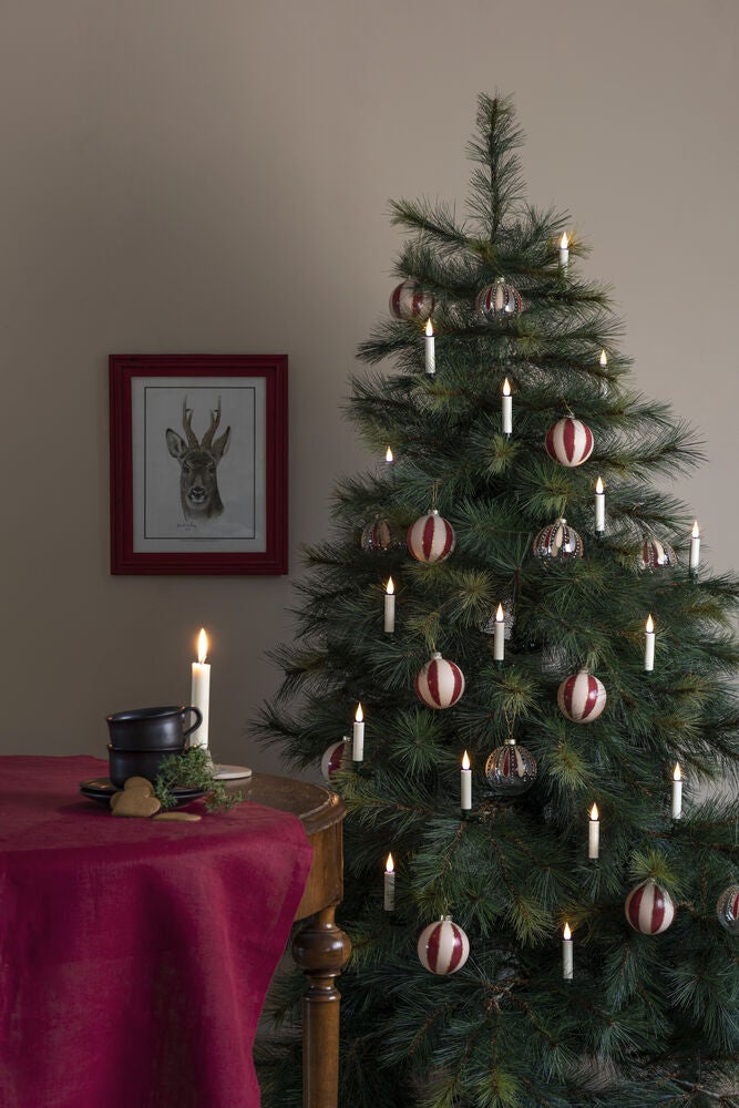 12 Candle Light Set LED B/O