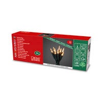 LED Minilichterkette, 50 warm