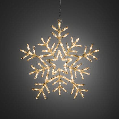 Acrylic Snowflake 58cm LED