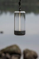 Edison XS bordslampa M.Grå USB