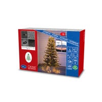 Julgransslinga 240 frostad LED