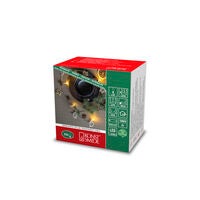 Slinga 10 kottar i trä LED