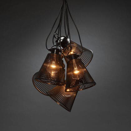 Startset E27 10 amber LED