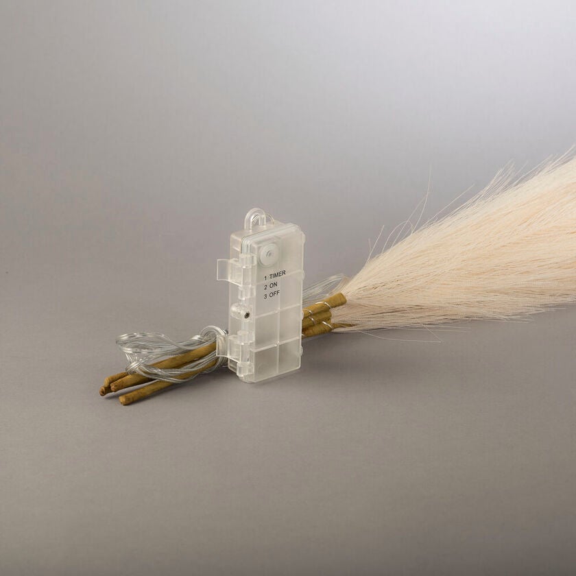 B/O Kunst-Schilf, LED