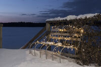 Lightset 80 multicl cherry LED