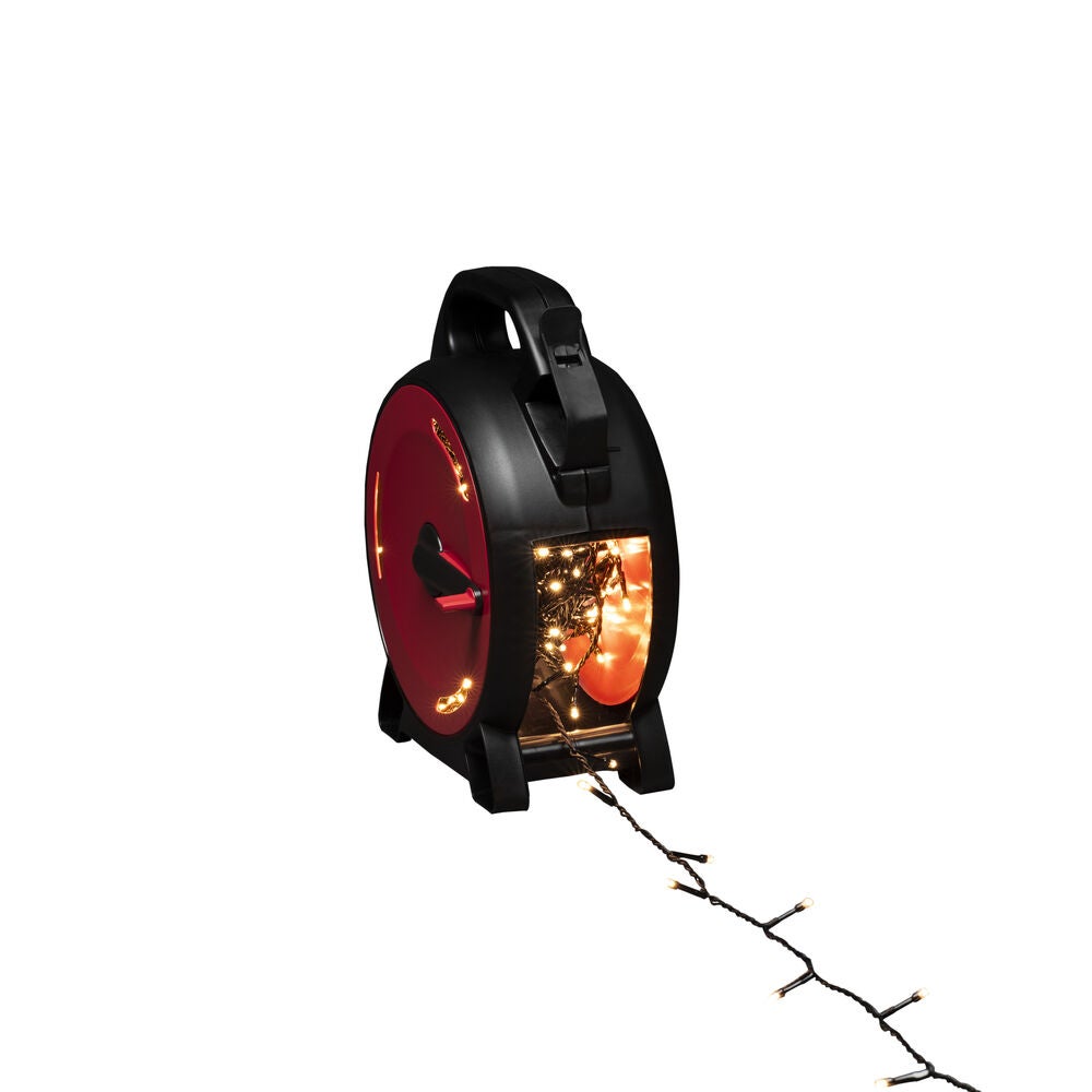 Sladdvinda, 200 varmvita Led