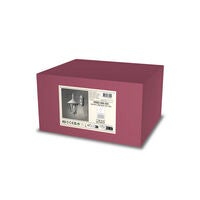 Virgo vägglykta ned E27 vit