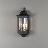 Pallas Wall Light Matt Black