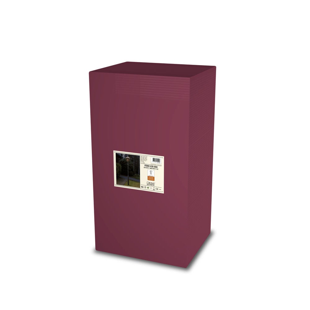 Fenix lykta E27 ex stolpe