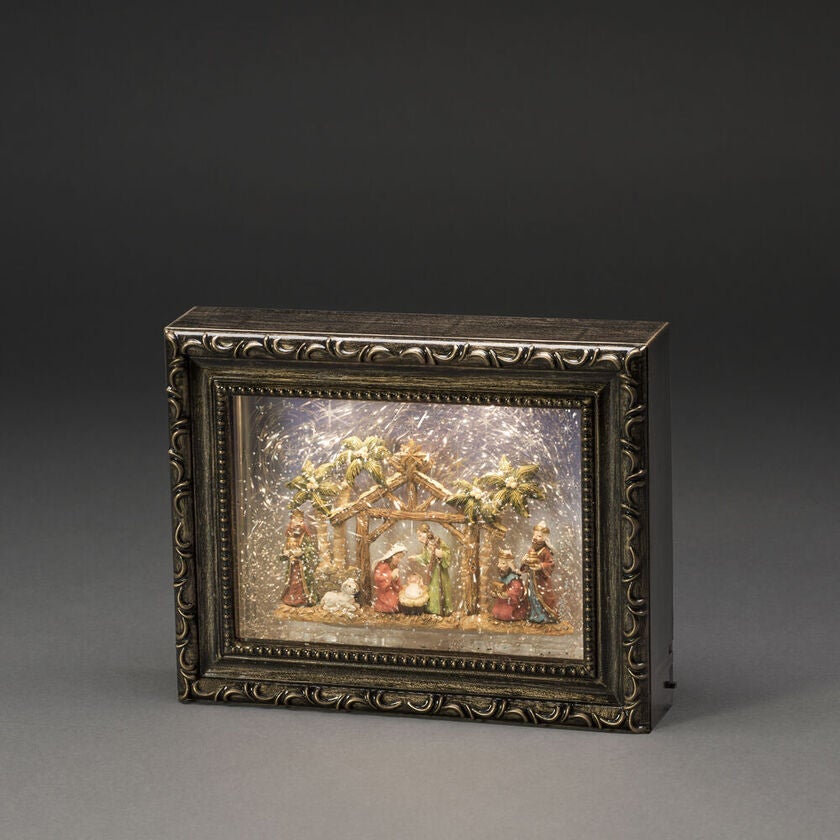 Water Lantern Frame Nativ B/O