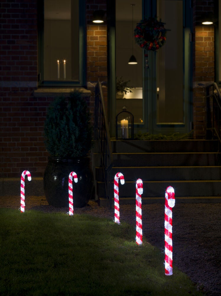 Acrylic Candy Sticks 5pcs/Set