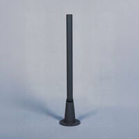 Persius Column - Matt Black