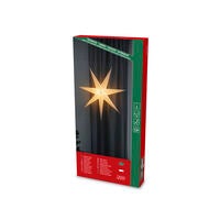 Pappersstjärna vit 78cm