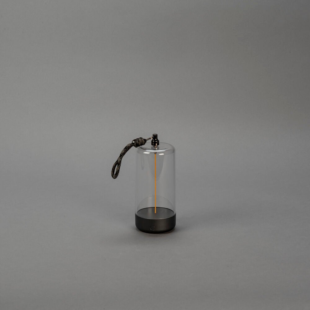 Edison XS bordslampa M.Grå USB