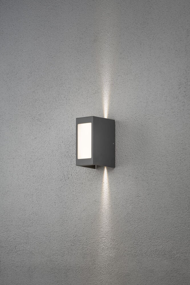 Cremona Wall Light LED Grey
