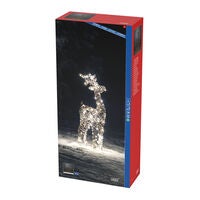 Ren i konstrotting LED 88 cm