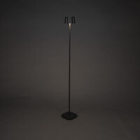 Nice Floor lamp usb black