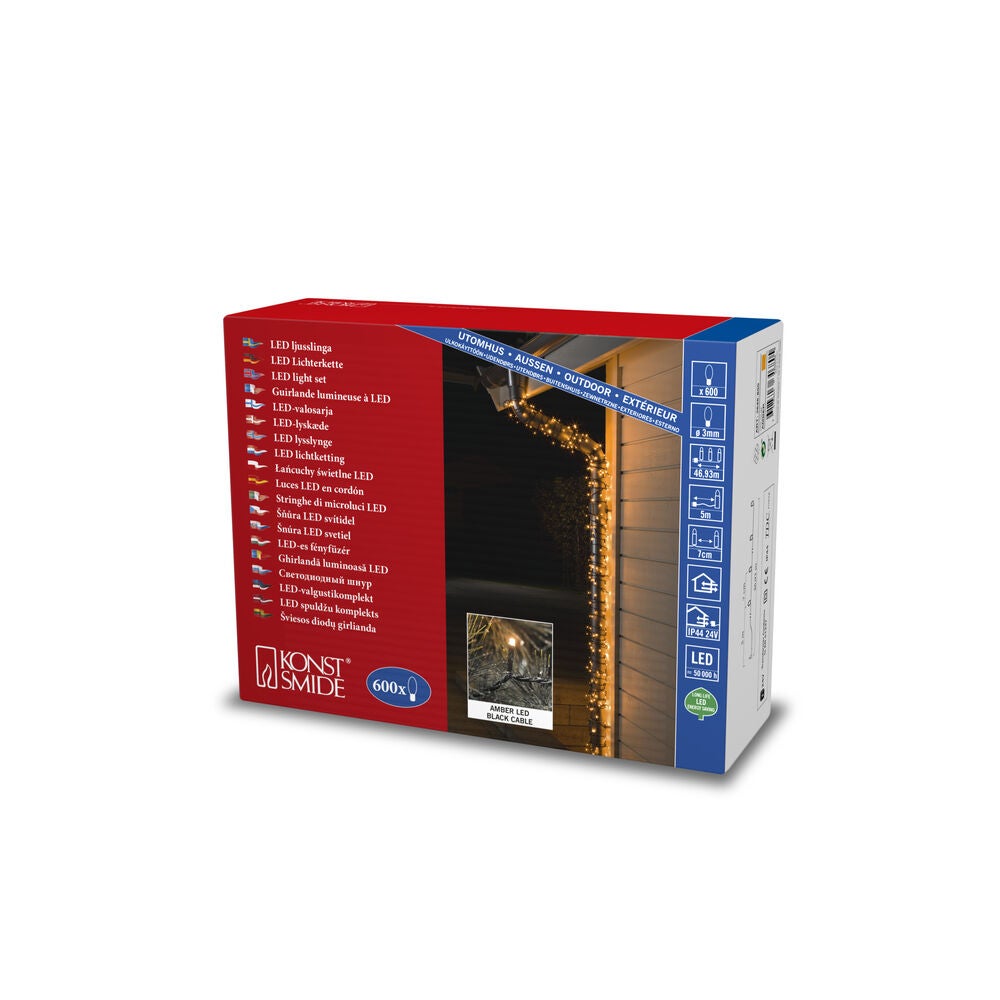 Slinga 600 amber LED