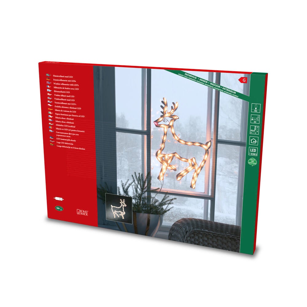 Fönstersiluett ren LED