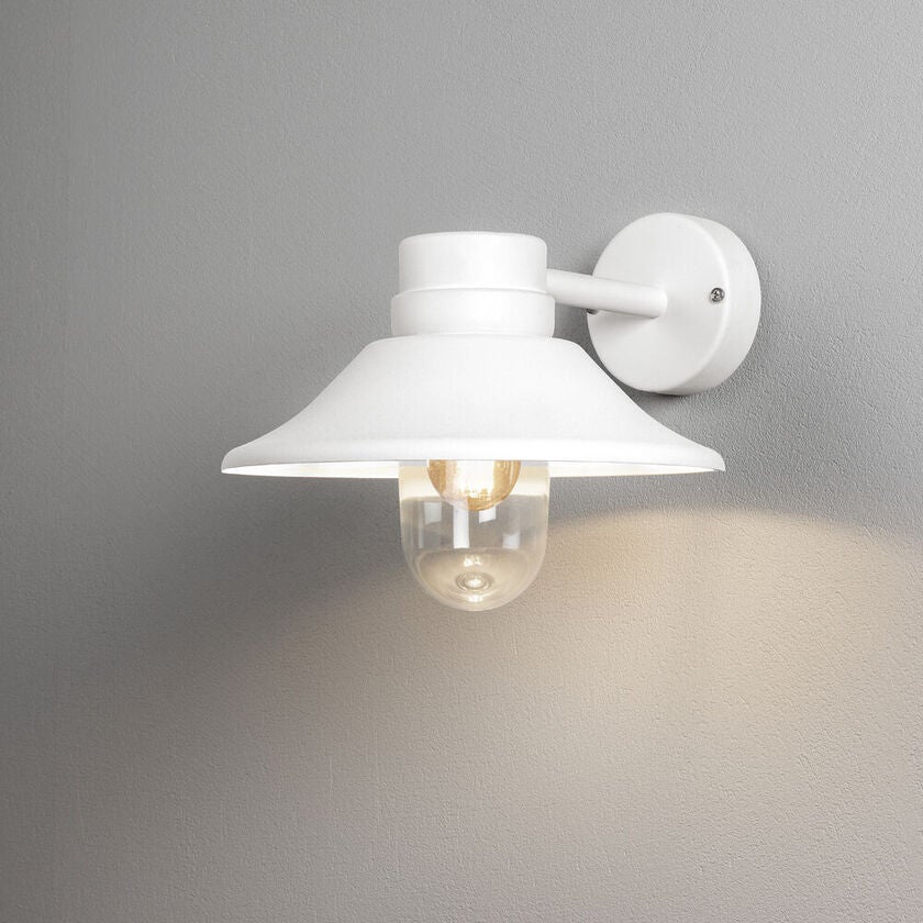 Vega wall lamp white E27