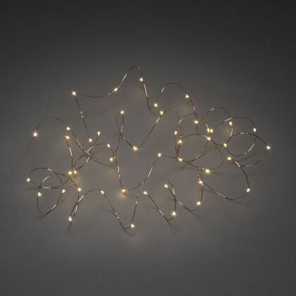 LED Tropfenlichterkette