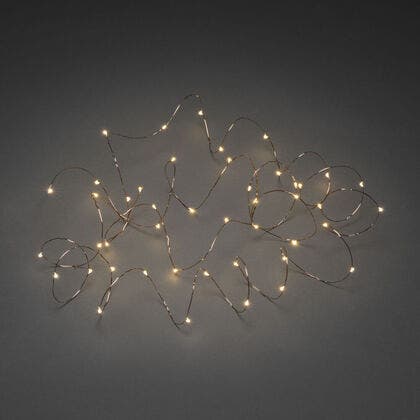LED Tropfenlichterkette