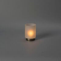 LED lantern glass battery