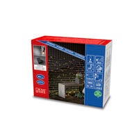 80 LED Net Light Amb Timer B/O