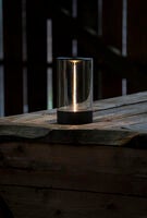 Edison M bordslampa M.Grå USB