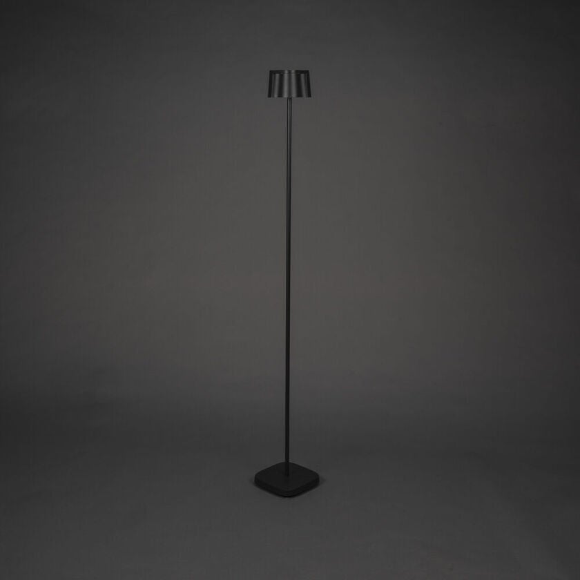 Nice Floor lamp usb black