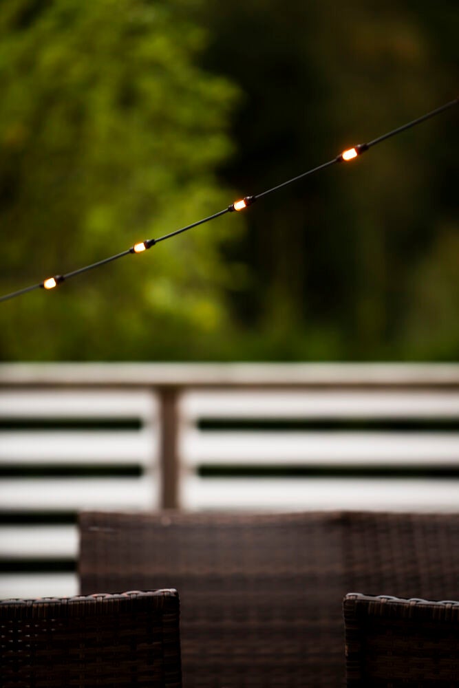 Tilläggsslinga 20 amber LED