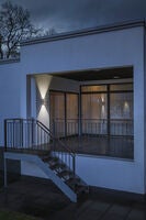 Vale wall 2x5W LED Black/co