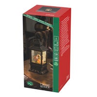 Mini Water Lantern Santa B/O