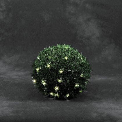 Grass ball 30cm diam with LED