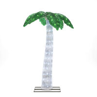 Acrylic palm, 75cm, 112 LED