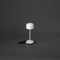 Lille Mini-Tischleuchte weiss