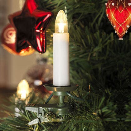 Christmas light set ind DC LED