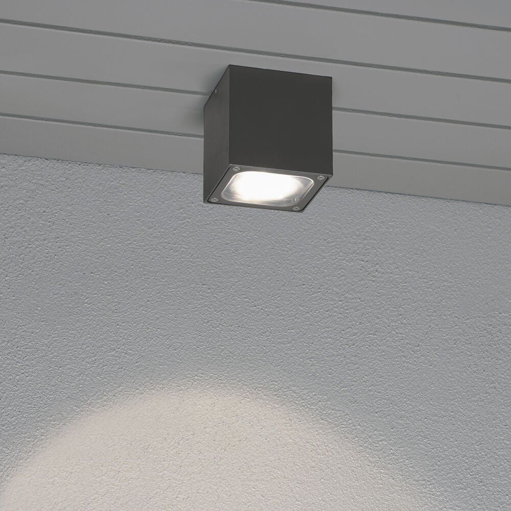 Cesena Ceiling Light Dark Grey | Konstsmide