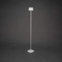 Nice Floor lamp usb white
