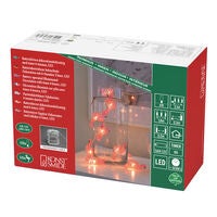 Light Set 10 Flamingos LED B/O