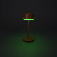 Lyon bordslampa usb Teracotta