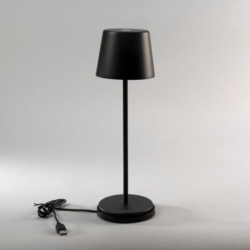 Vence bordslampa Svart USB