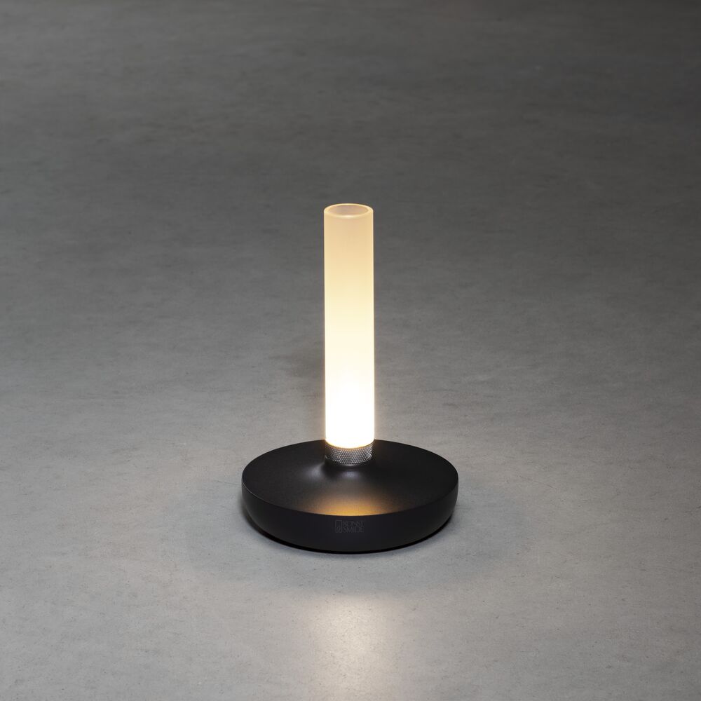 Biarritz USB-Tischvase schwarz