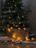 Slinga E14 10 LED 4xAA